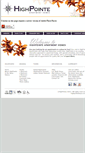 Mobile Screenshot of highpointe.cityscapesdevelopment.com